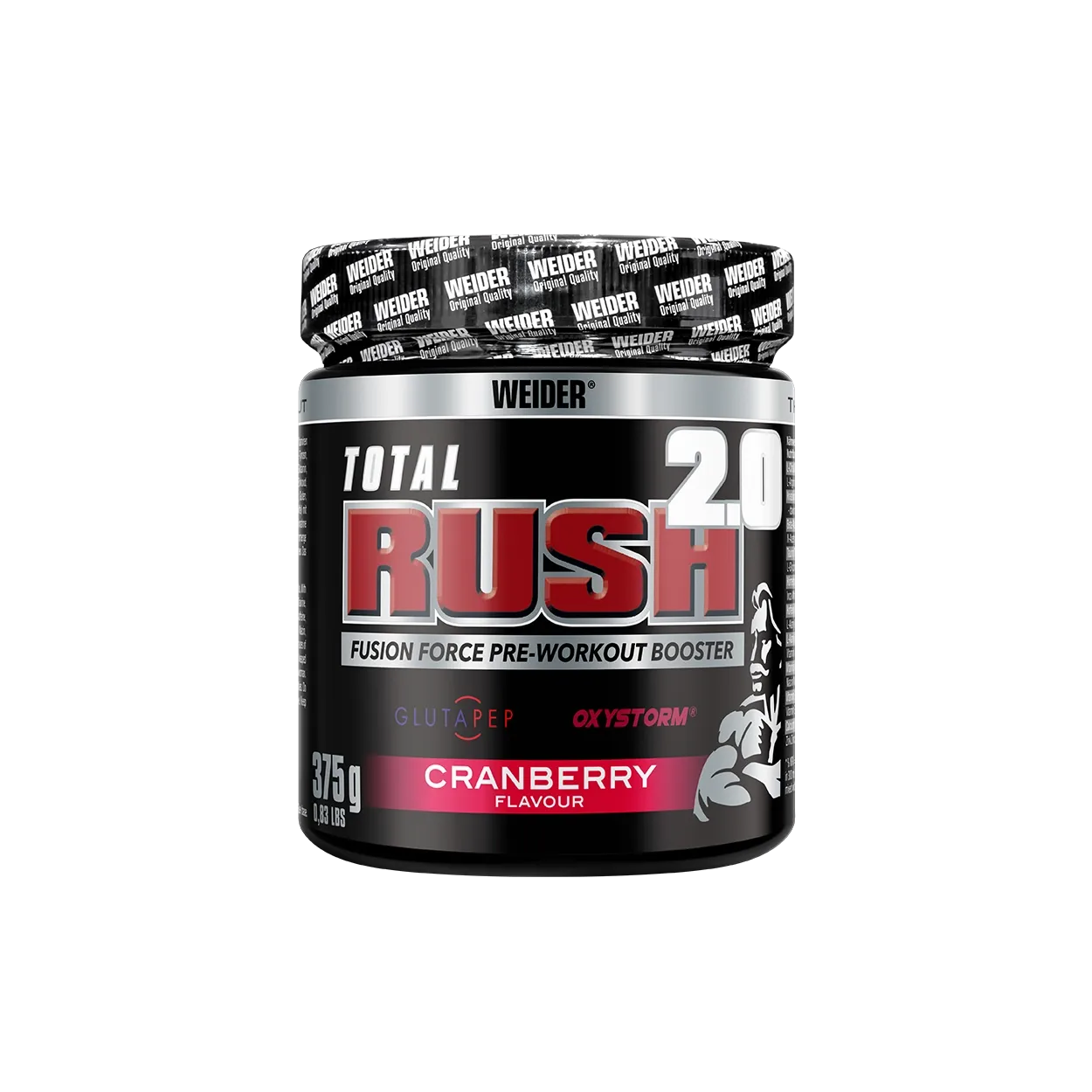 Weider Total Rush 2.0 booster pré-entraînement Orange