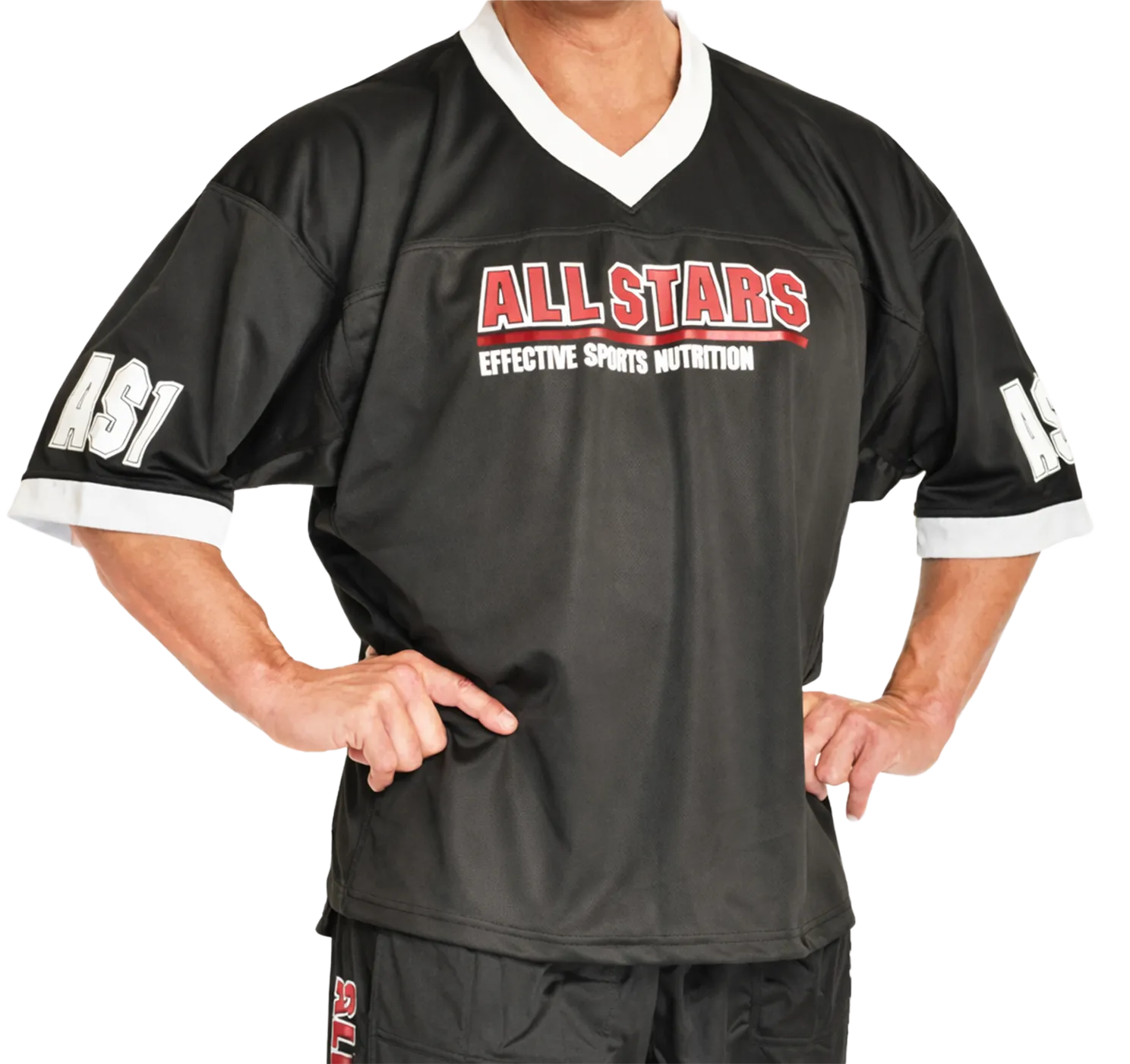 AllStars Workout T-Shirt t-shirt de sport rouge polyester