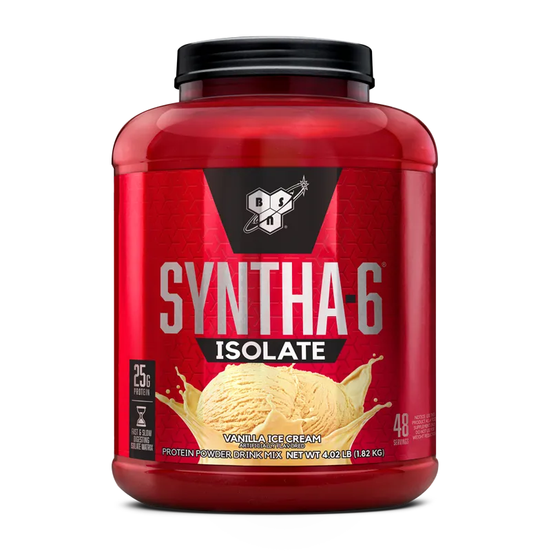 BSN Syntha-6 Isolate protéine Chocolat 24 doses