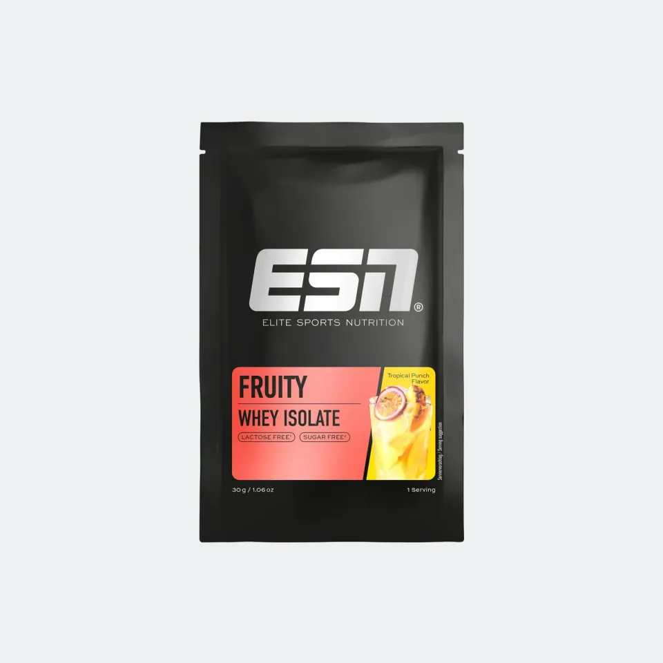 ESN Fruity Whey Isolate protéine échantillon 30g fruitée