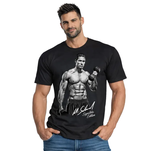 AllStars Intra-X T-Shirt homme en coton