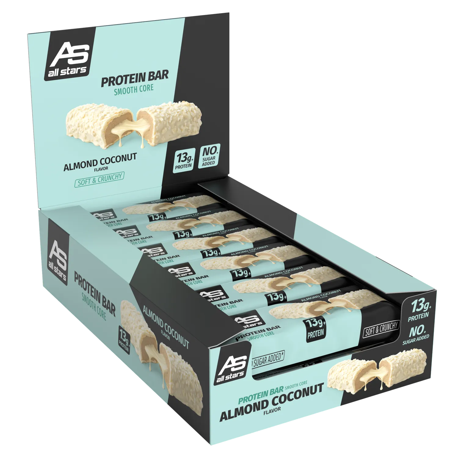 AllStars Smooth Core Protein Bar barre protéinée 45 g