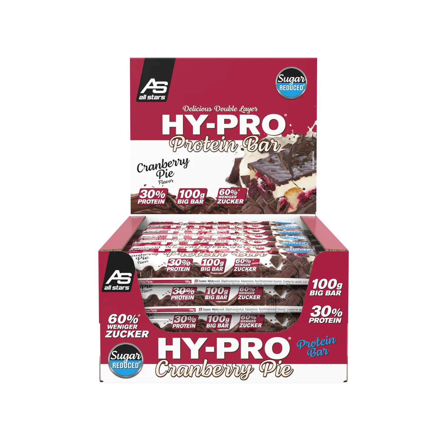 AllStars Hy-Pro Bar barre protéinée 100 g
