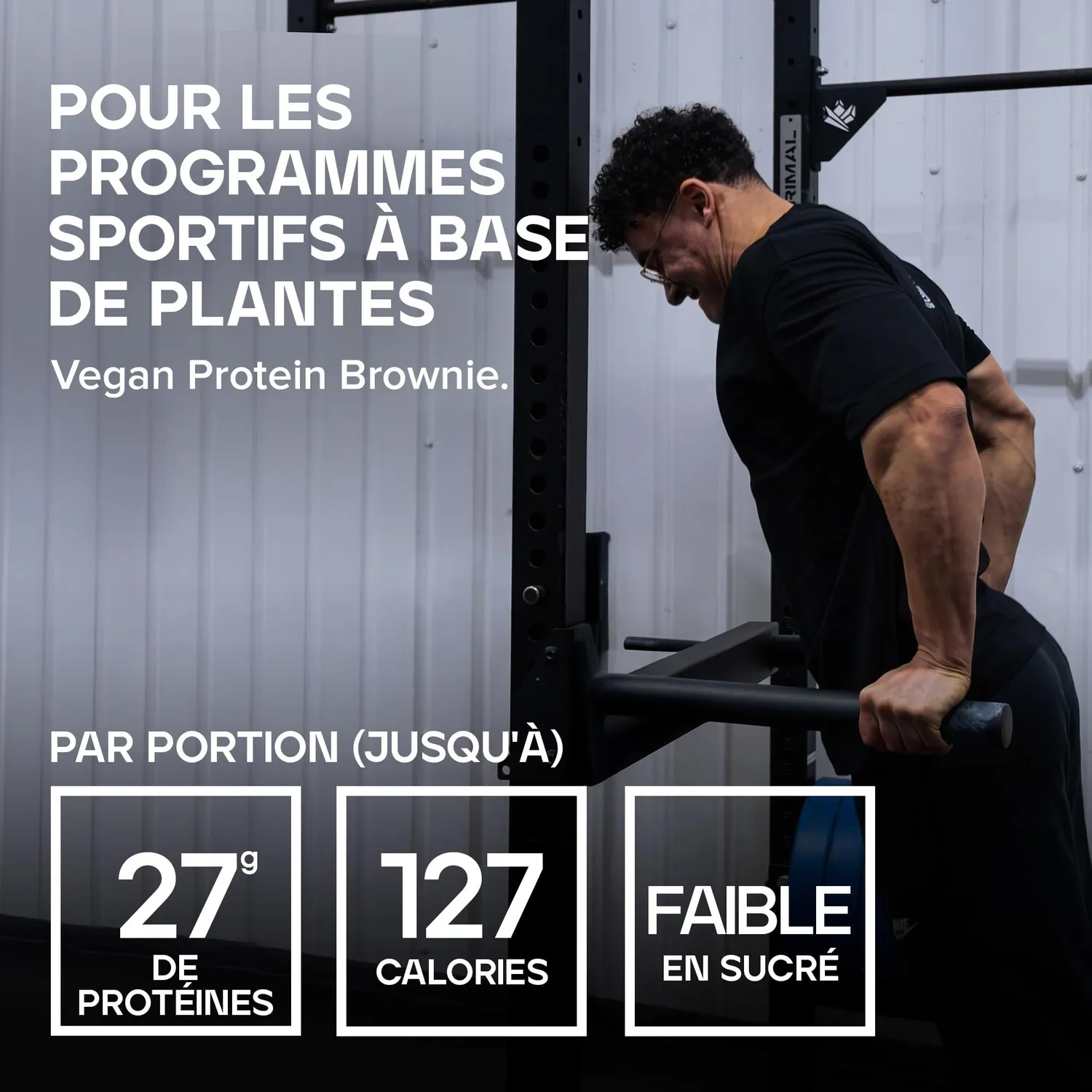 BULK Vegan Protein Powder poudre protéinée vanille 2,5 kg