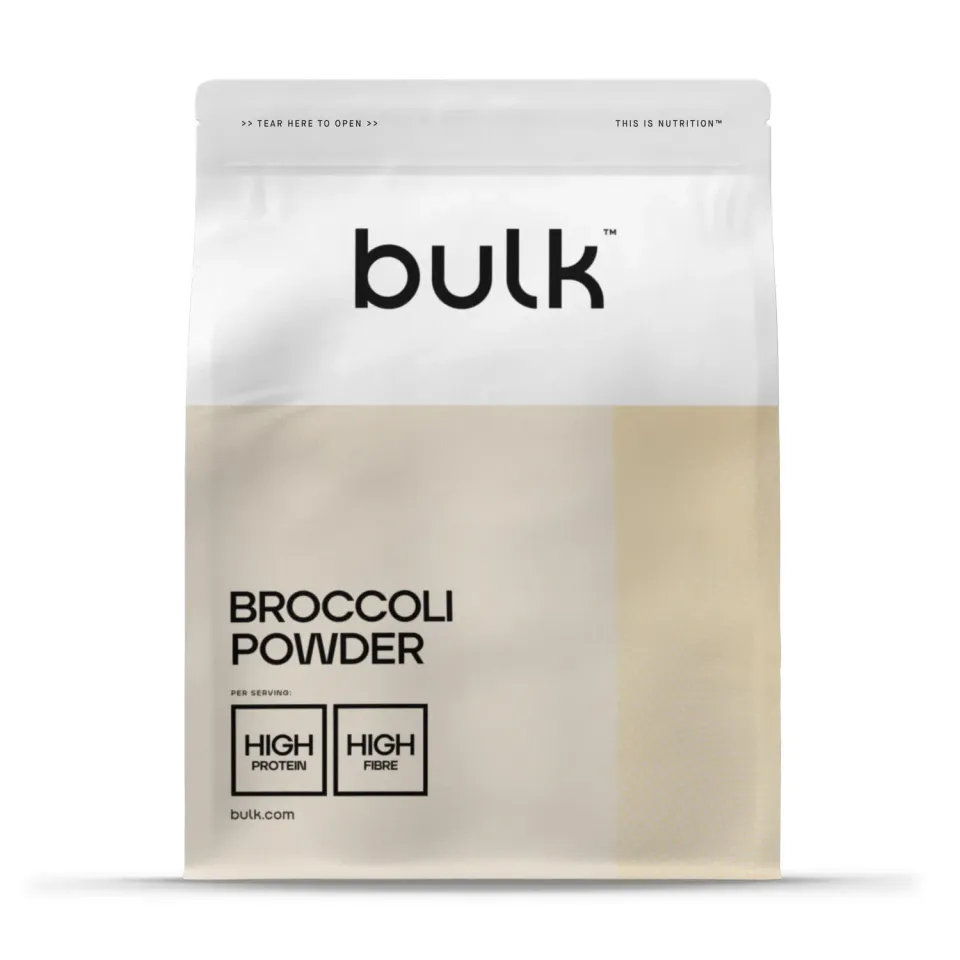 BULK Poudre de Brocoli 500 g sans additifs
