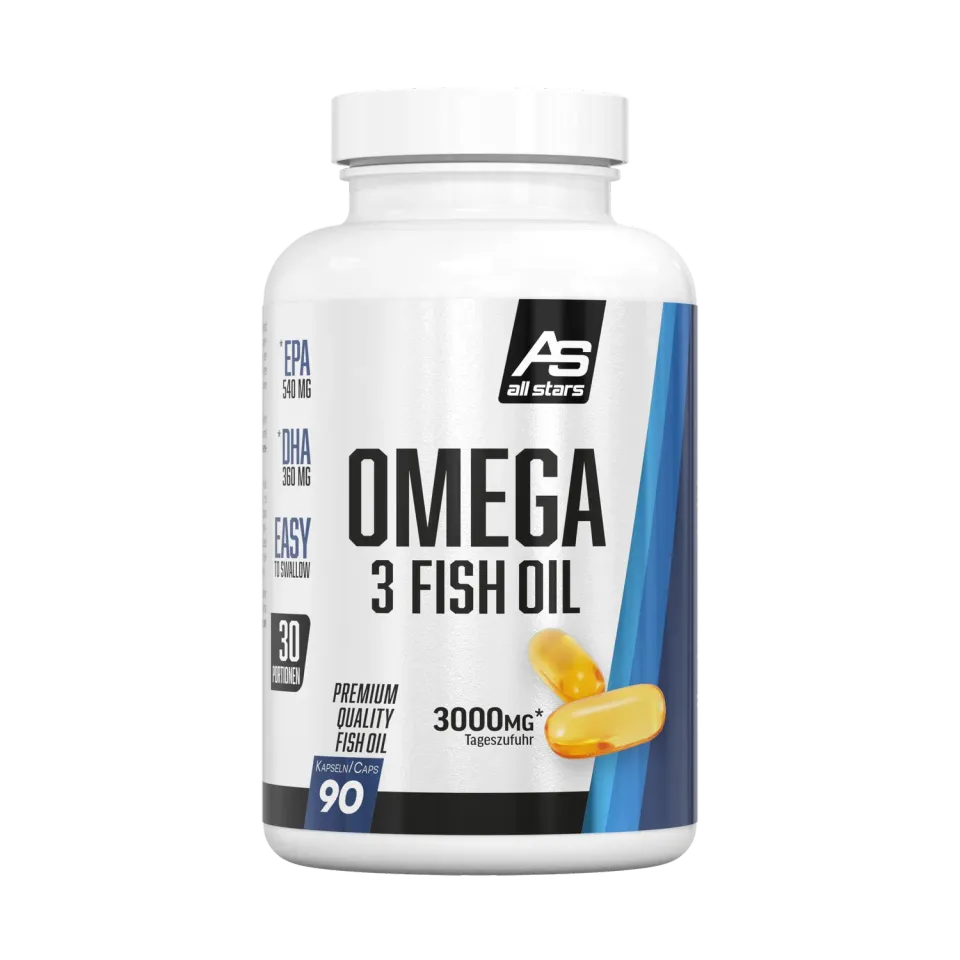 AllStars Omega-3 Fish Oil capsules 90 unités EPA DHA