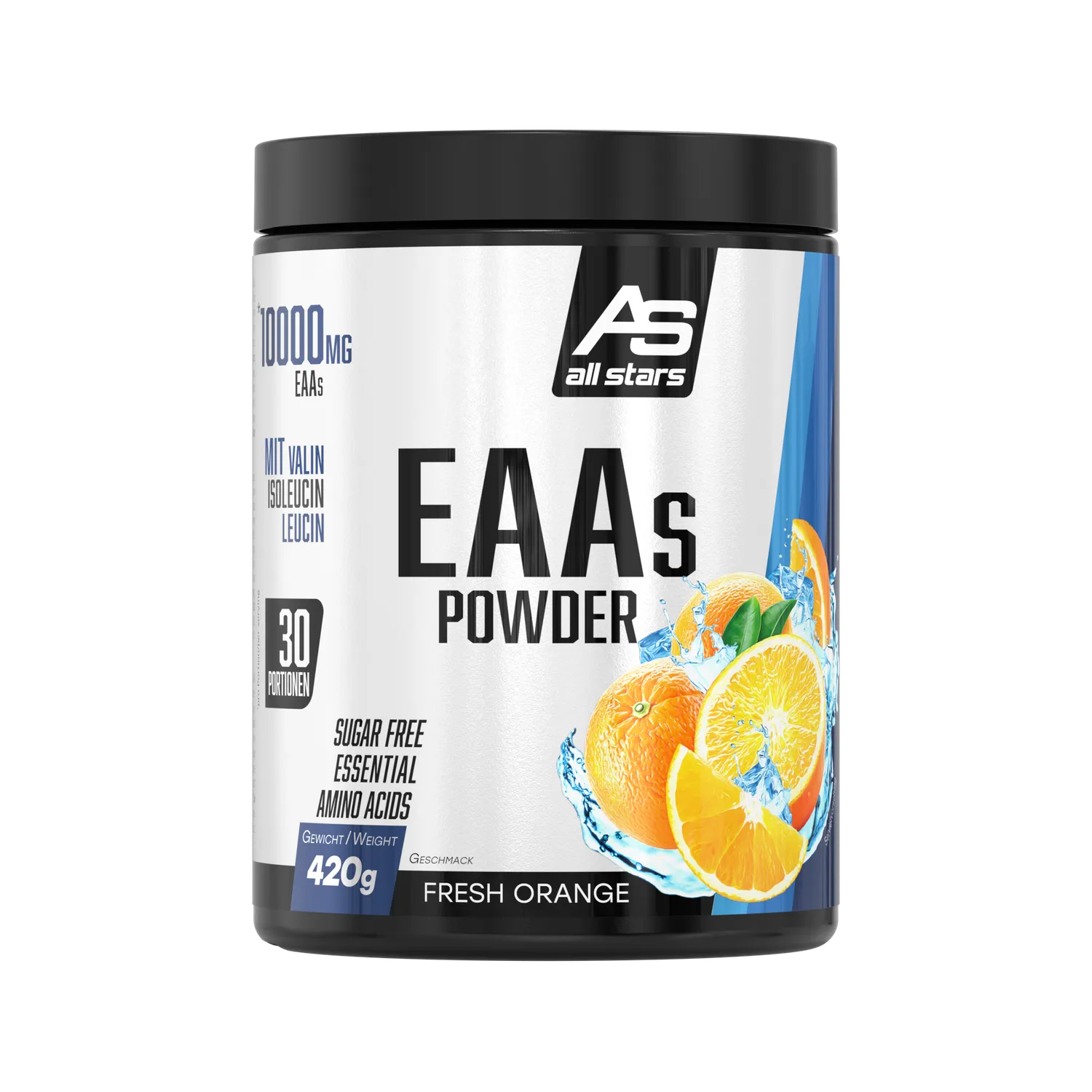 AllStars EAAs Powder acides aminés en poudre Black Cherry
