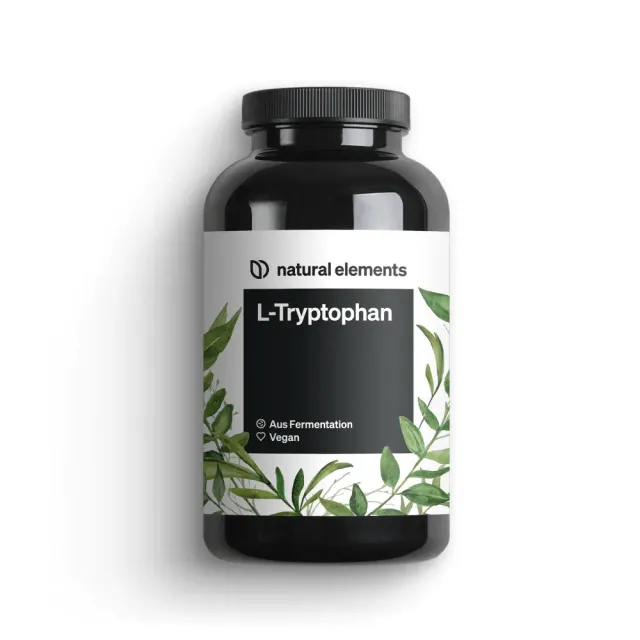 Natural Elements L-Tryptophan capsules 240 unités