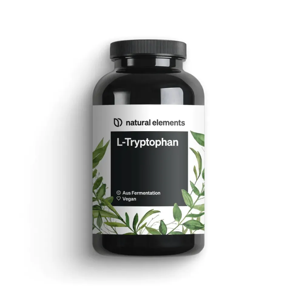 Natural Elements L-Tryptophan capsules 240 unités