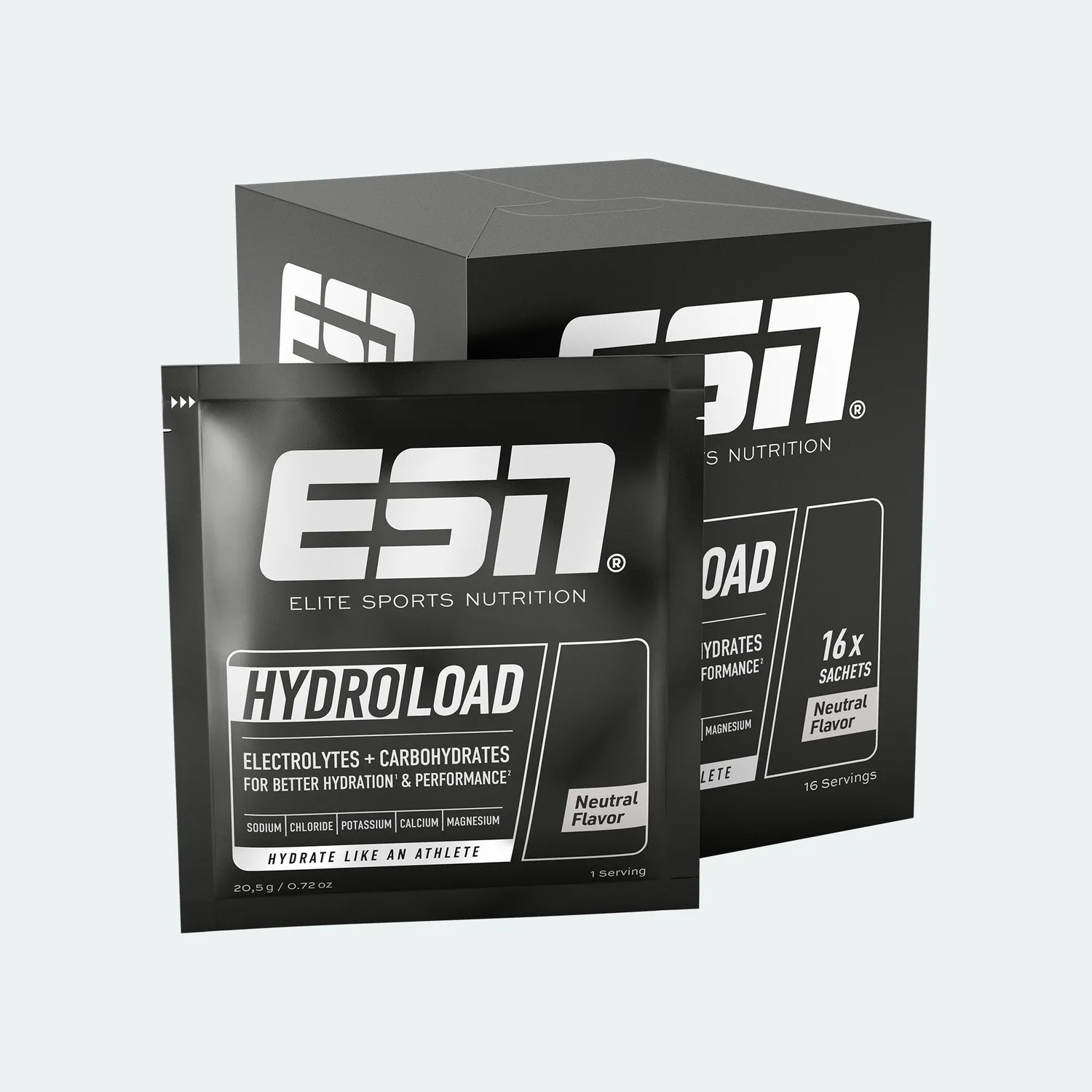ESN Electrolytes poudre Salty Watermelon 25 g hypotonique