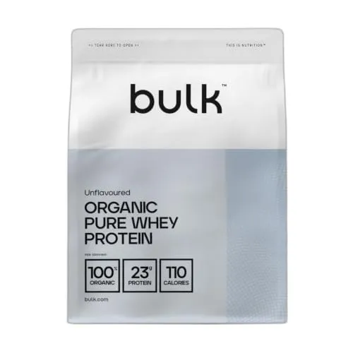 Bulk Protéine Whey Bio Nature 500 g certifiée biologique