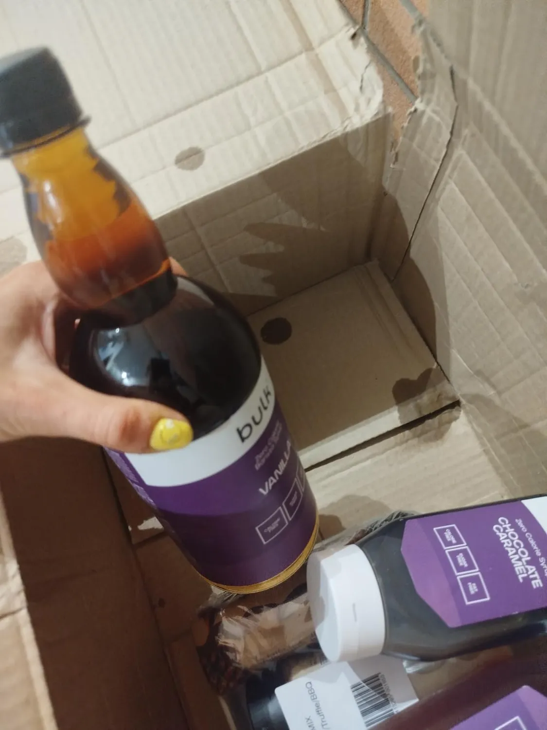 BULK Sirop Barista Zéro Calorie sirop vanille 1 litre sans sucre
