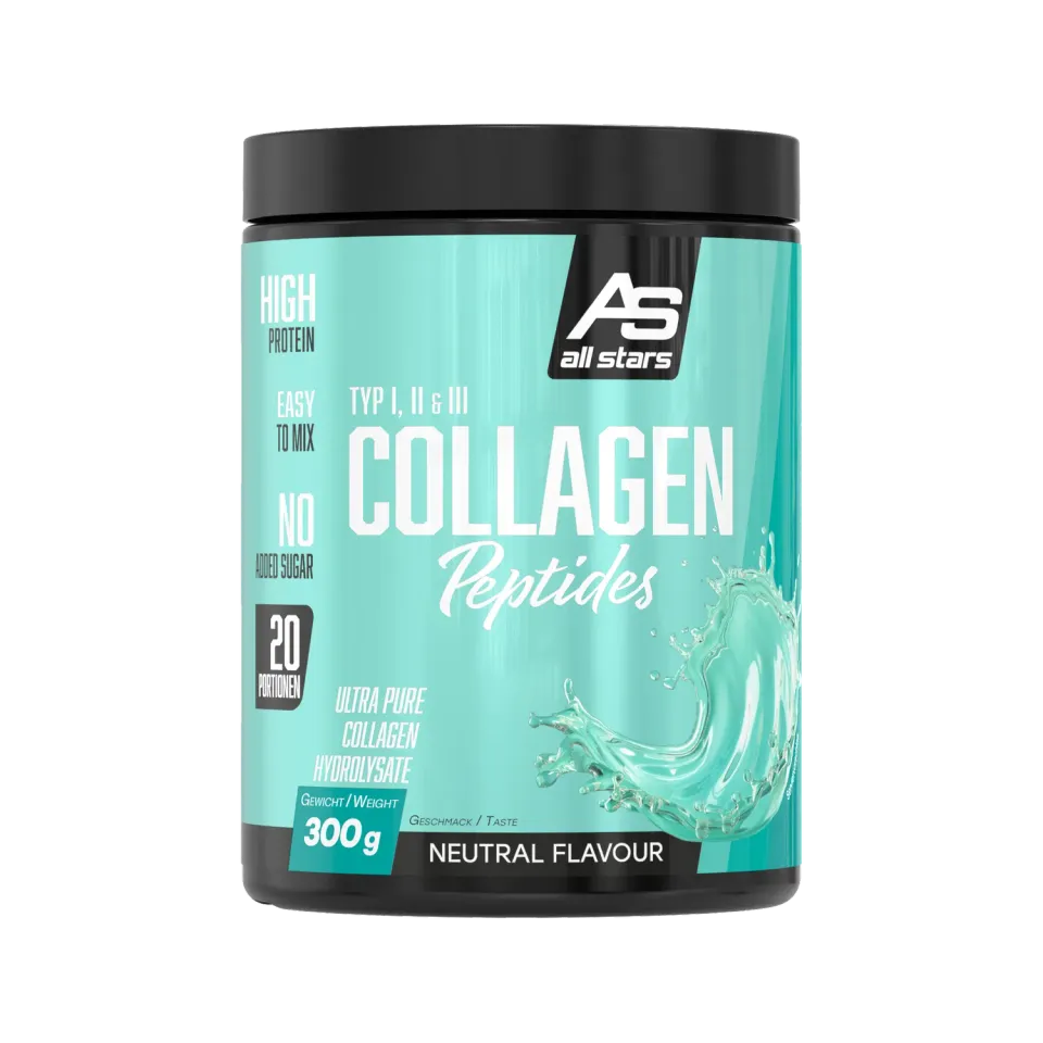 AllStars Collagen Peptides poudre 300 g bovin neutre