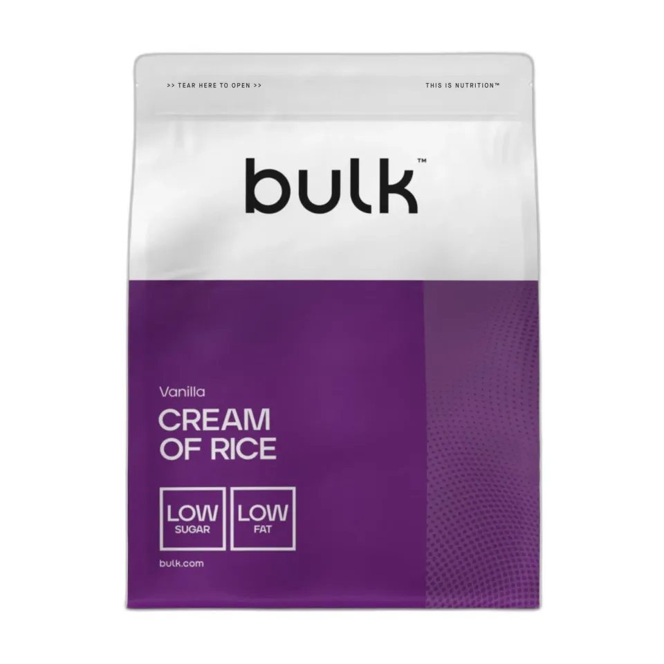 BULK Crème de riz vanille 1 kg sans gluten
