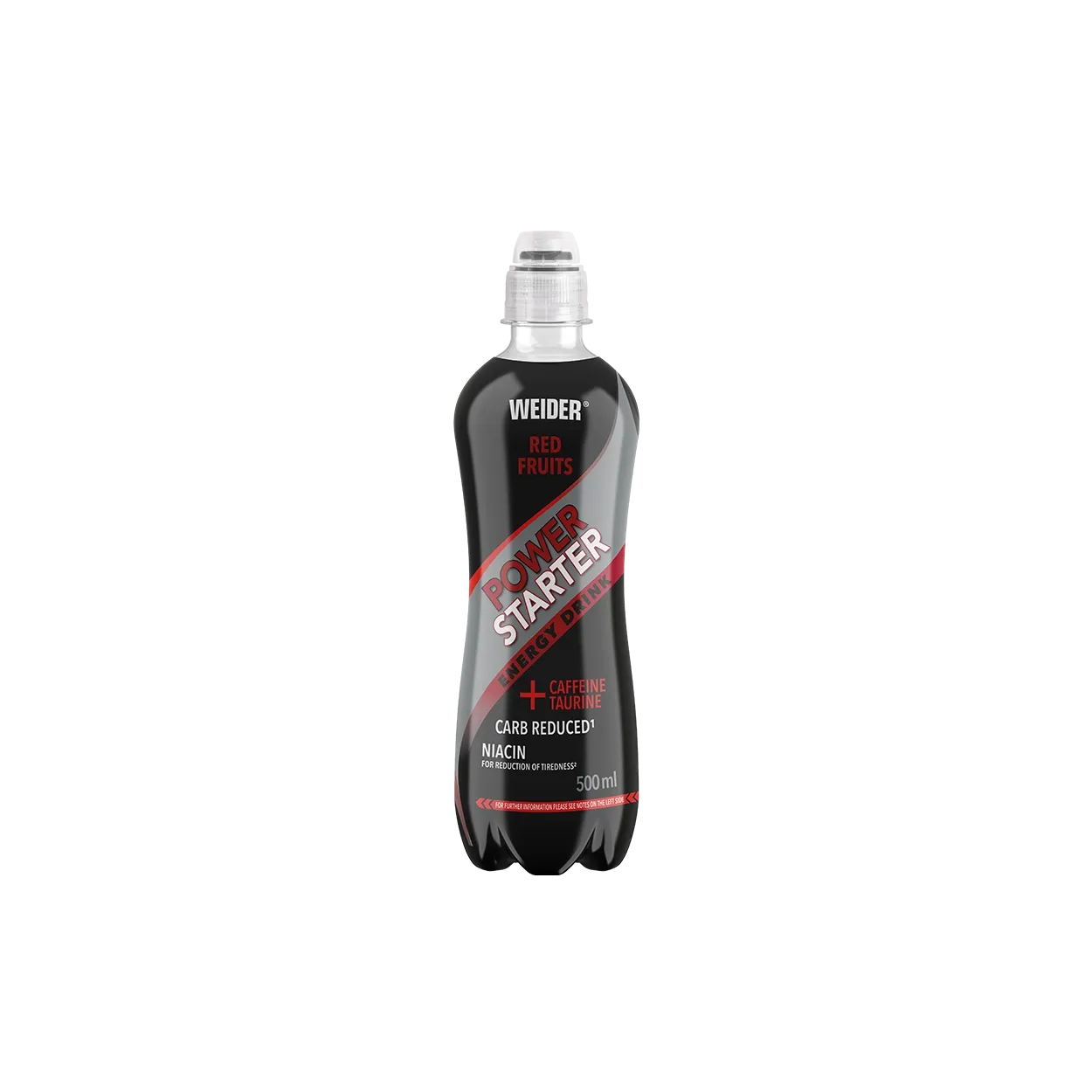 Weider Power Starter boisson red fruits x6
