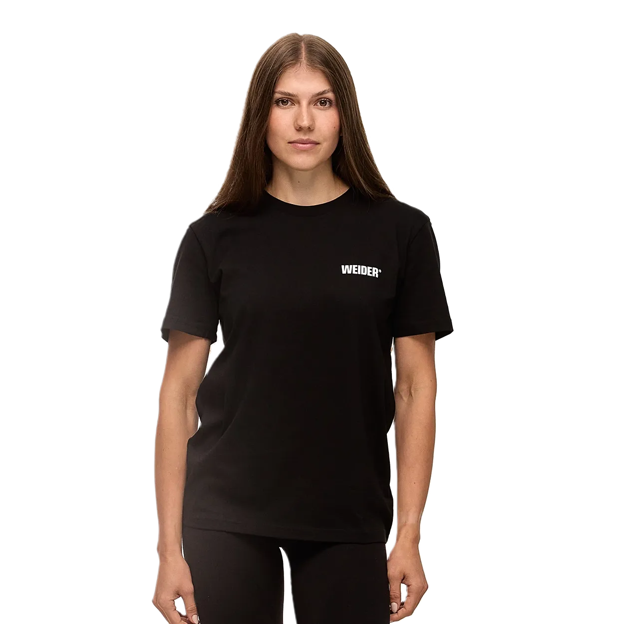 Weider Pioneer Black t-shirt noir unisexe coton