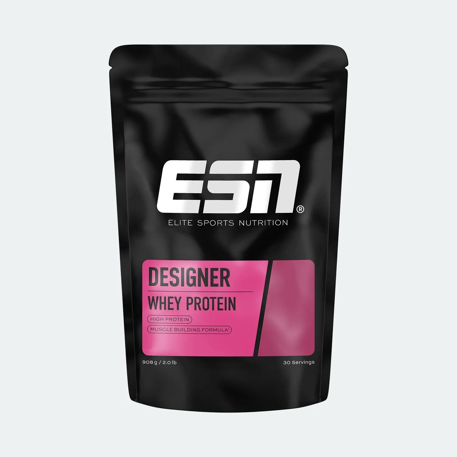 ESN Designer Whey protéine Cinnamon Cereal 30g sans sucre ajouté