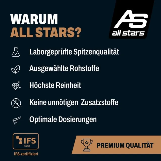 AllStars Protein Coffee poudre protéinée au café