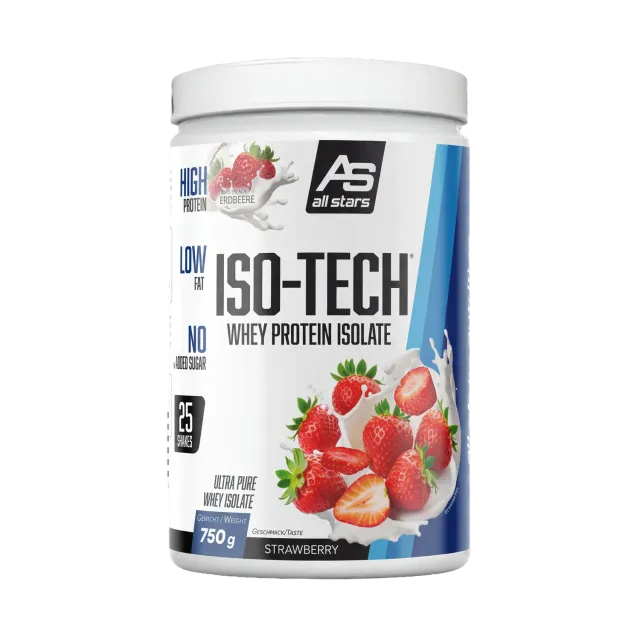 AllStars Iso-Tech 94 isolat de whey 750 g protéines
