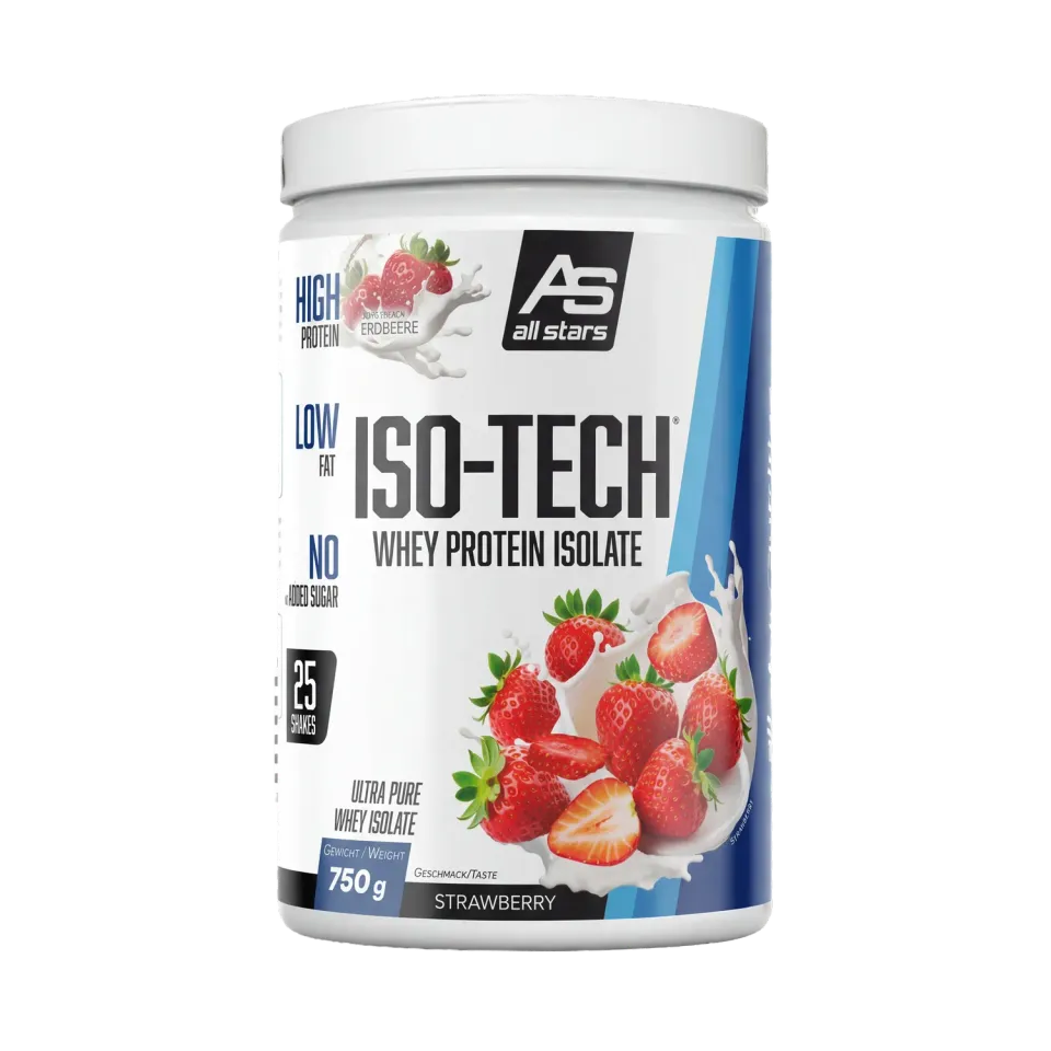 AllStars Iso-Tech 94 isolat de whey 750 g protéines