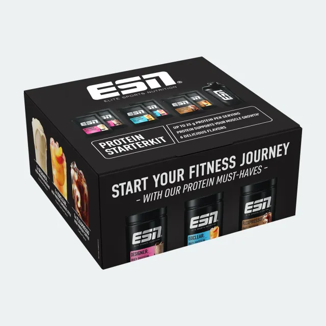 ESN Protein Starterkit kit protéines 6 échantillons avec shaker