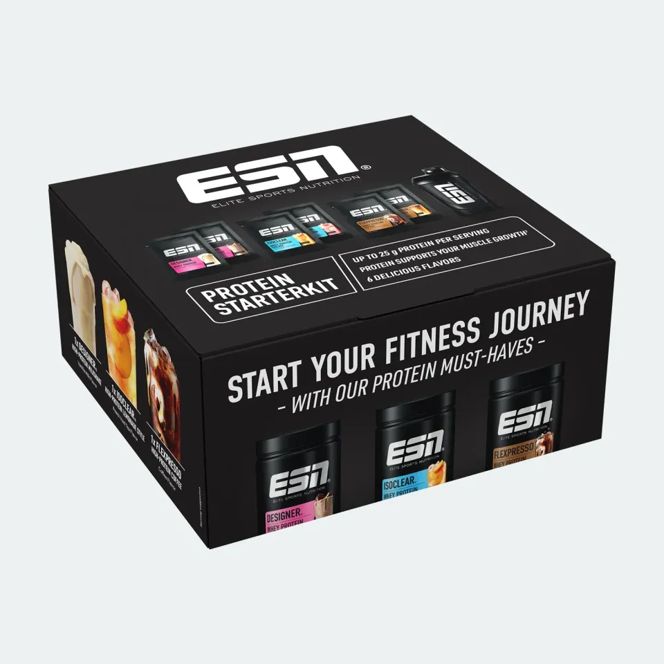 ESN Protein Starterkit kit protéines 6 échantillons avec shaker