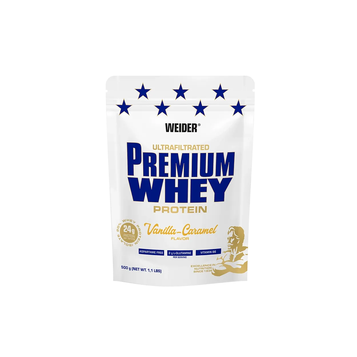 Weider Premium Whey protéine Chocolate Nougat 500 g