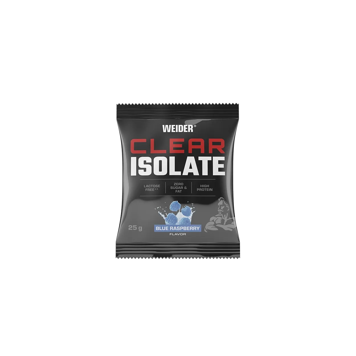 Weider Clear Isolate whey claire 25 g sachet pêche