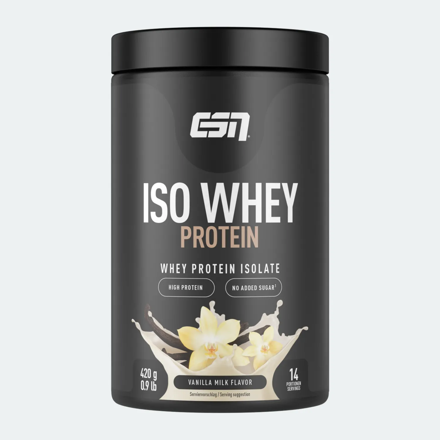 ESN Iso Whey protéine Cinnamon Cereal 908 g pauvre en glucides
