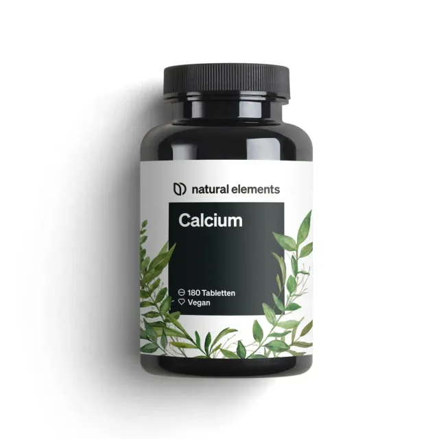 Natural Elements Calcium comprimés 180 unités – 800 mg