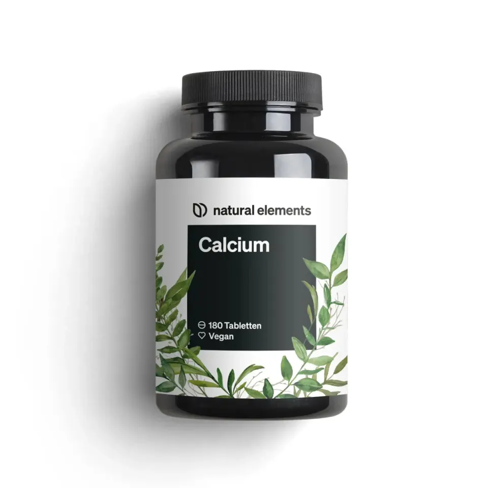Natural Elements Calcium comprimés 180 unités – 800 mg
