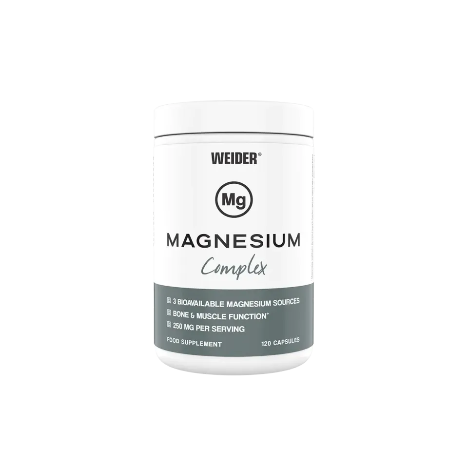 Weider Magnesium Complex gélules 120 unités végétales