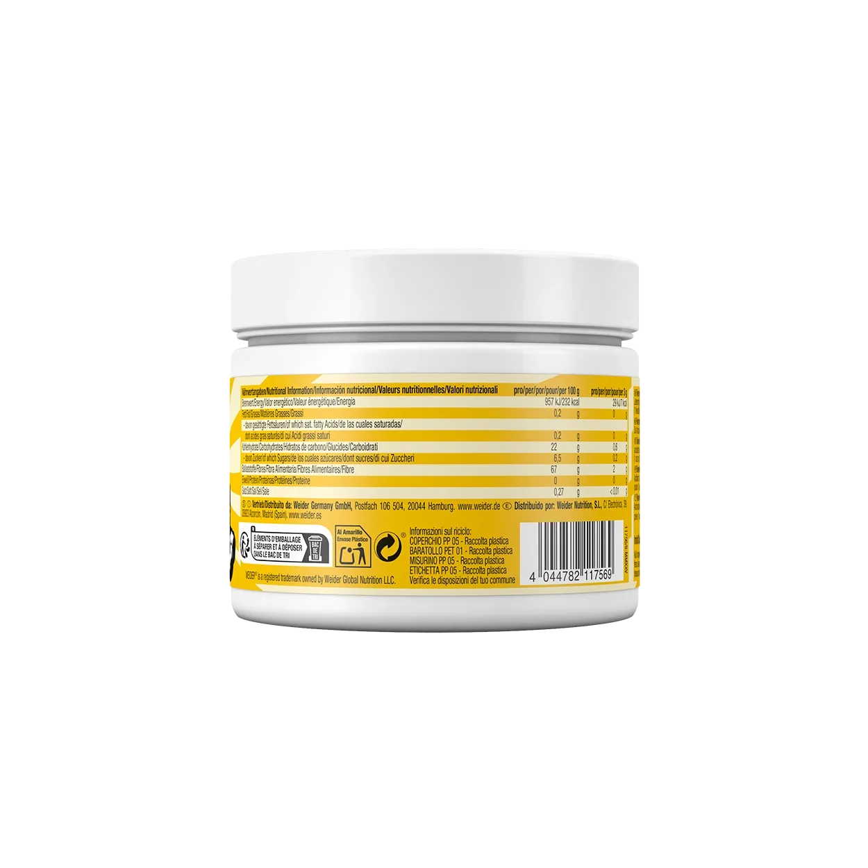 Weider Flavor Powder poudre aromatisante Mango-Lassi 83 portions faible calorie