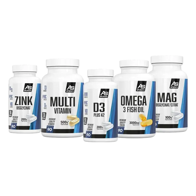 AllStars Vitamin Bundle compléments vitamines et minéraux