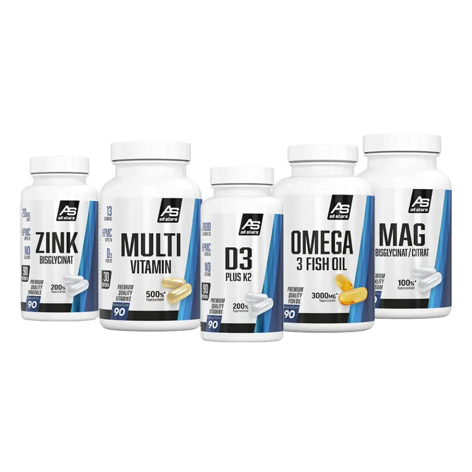 AllStars Vitamin Bundle compléments vitamines et minéraux