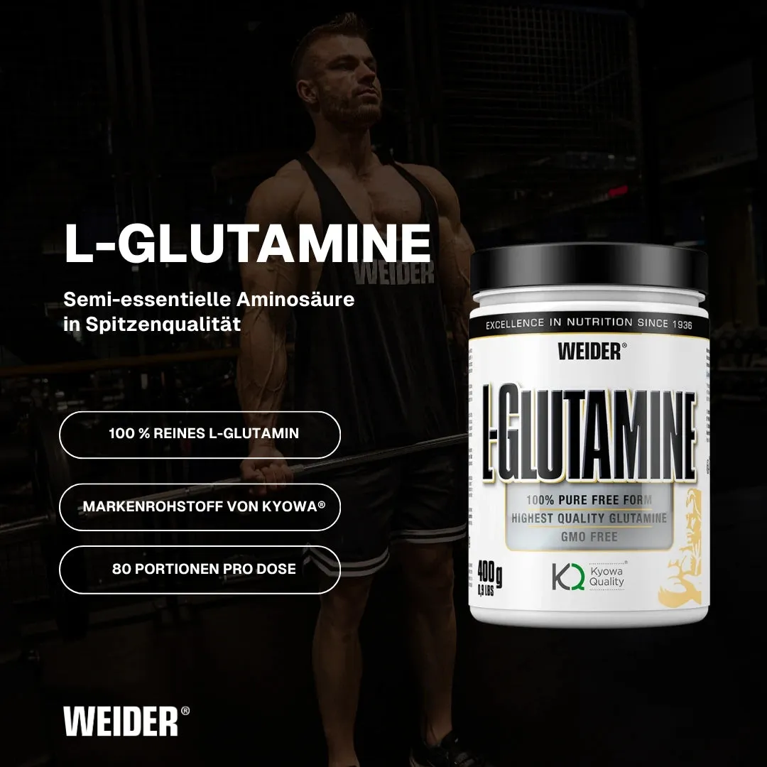 Weider L-Glutamin poudre 400 g Kyowa