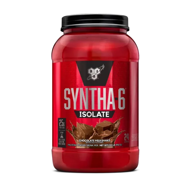 BSN Syntha-6 Isolate protéine Chocolat 24 doses