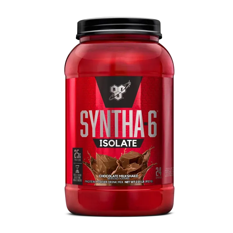 BSN Syntha-6 Isolate protéine Chocolat 24 doses
