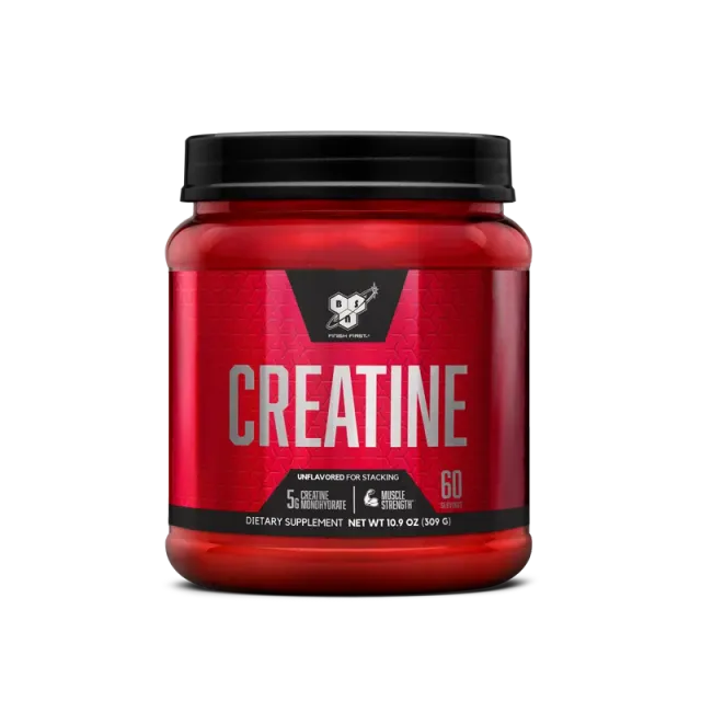 BSN Creatine monohydrate 60 doses poudre force musculaire