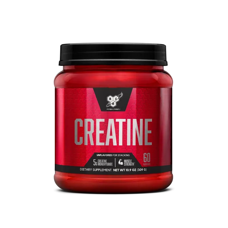 BSN Creatine monohydrate 60 doses poudre force musculaire