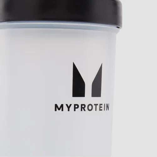 Myprotein Shaker 600 ml transparent noir bille