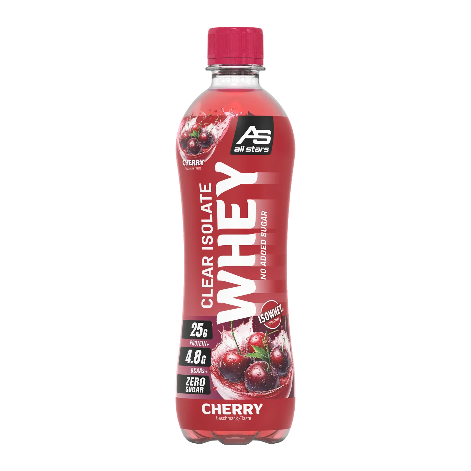 AllStars Isowhey Clear Isolate RTD boisson protéinée tropicale 500 ml