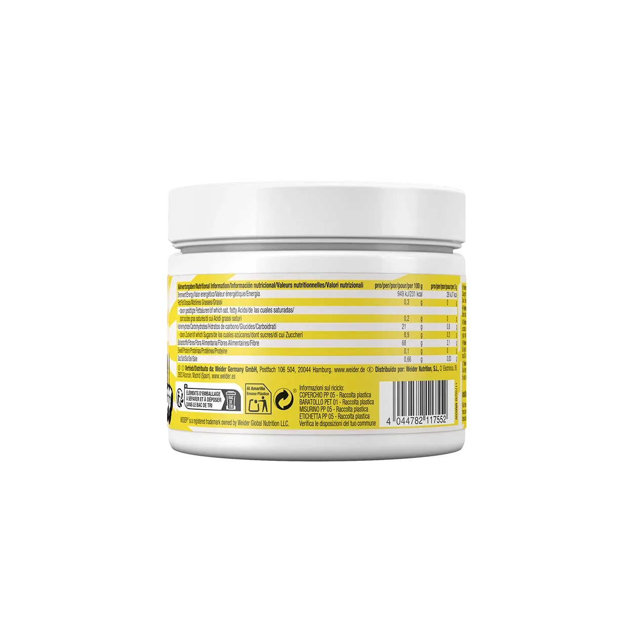 Weider Flavor Powder poudre aromatisante Mango-Lassi 83 portions faible calorie