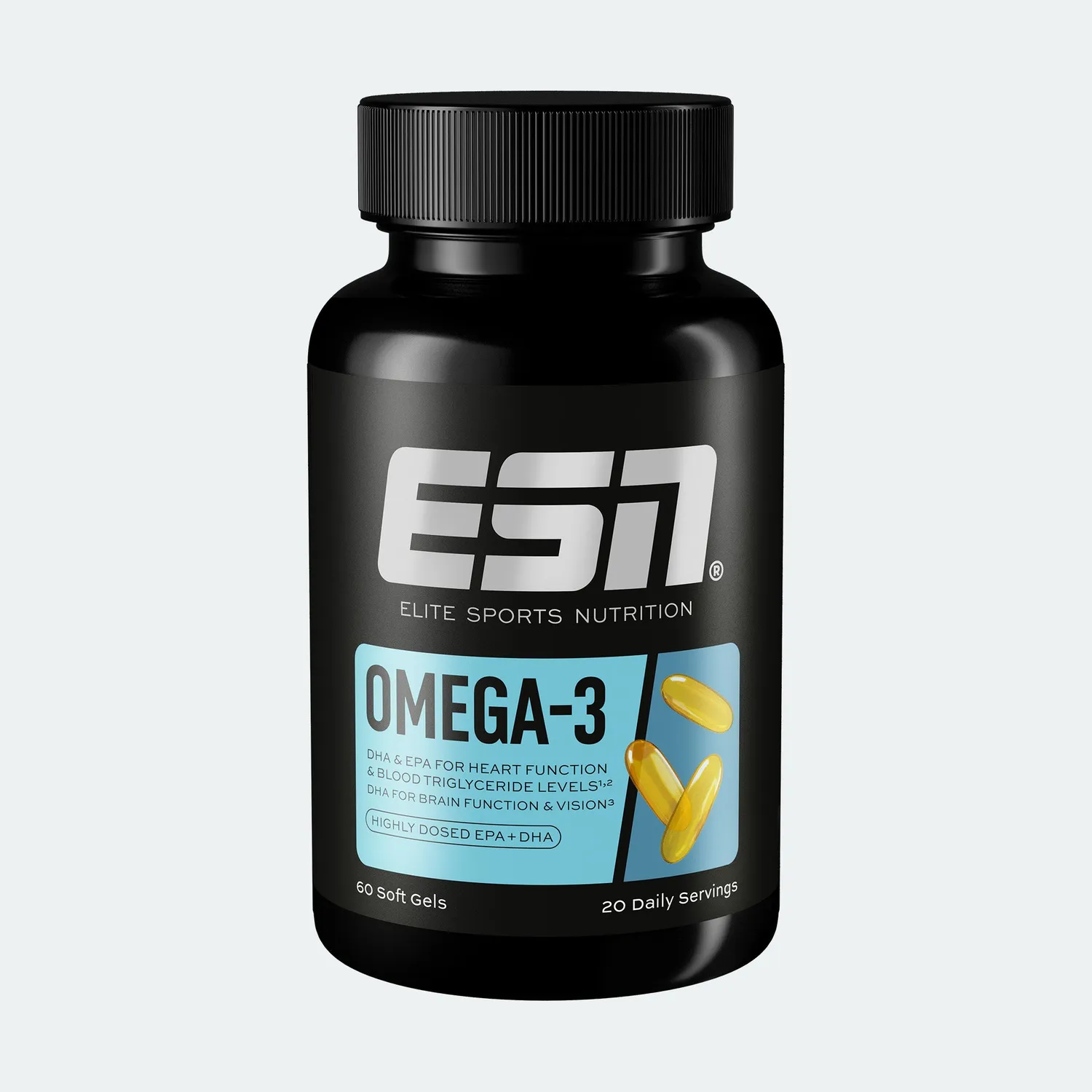 ESN Omega-3 gélules 300 gélules EPA DHA