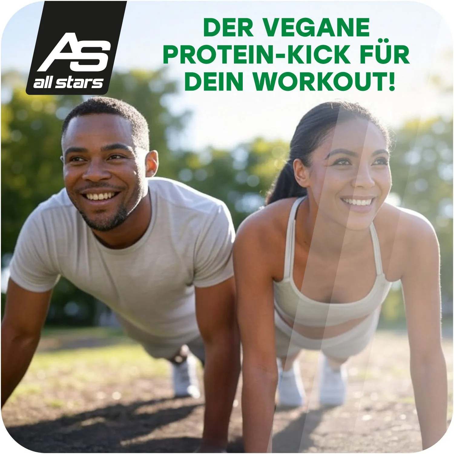 AllStars Vegan Protein Riegel barre protéinée Peanut-Caramel 1 barre végétale