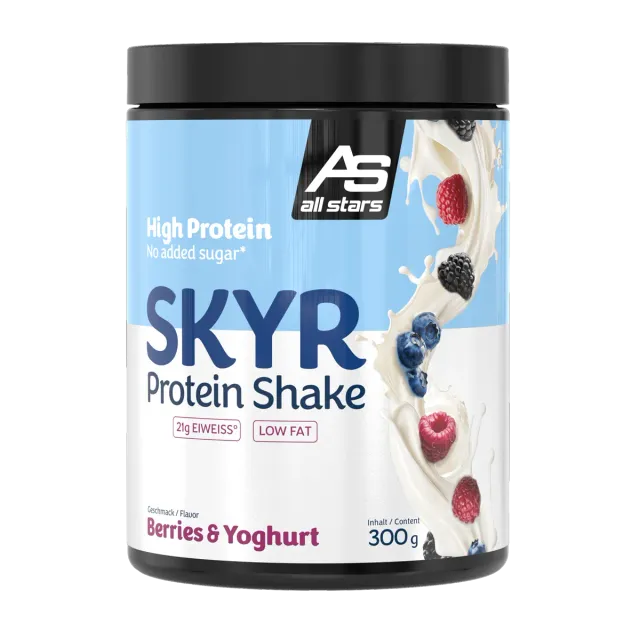AllStars SKYR Protein protéine en poudre vanille 300 g