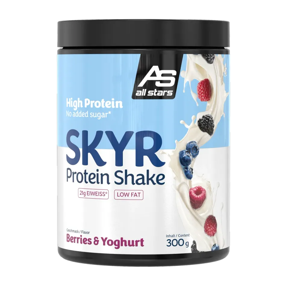 AllStars SKYR Protein protéine en poudre vanille 300 g