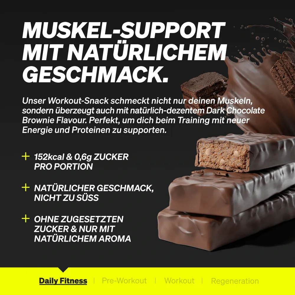 Natural Elements Protein Riegel barre protéinée Mixed
