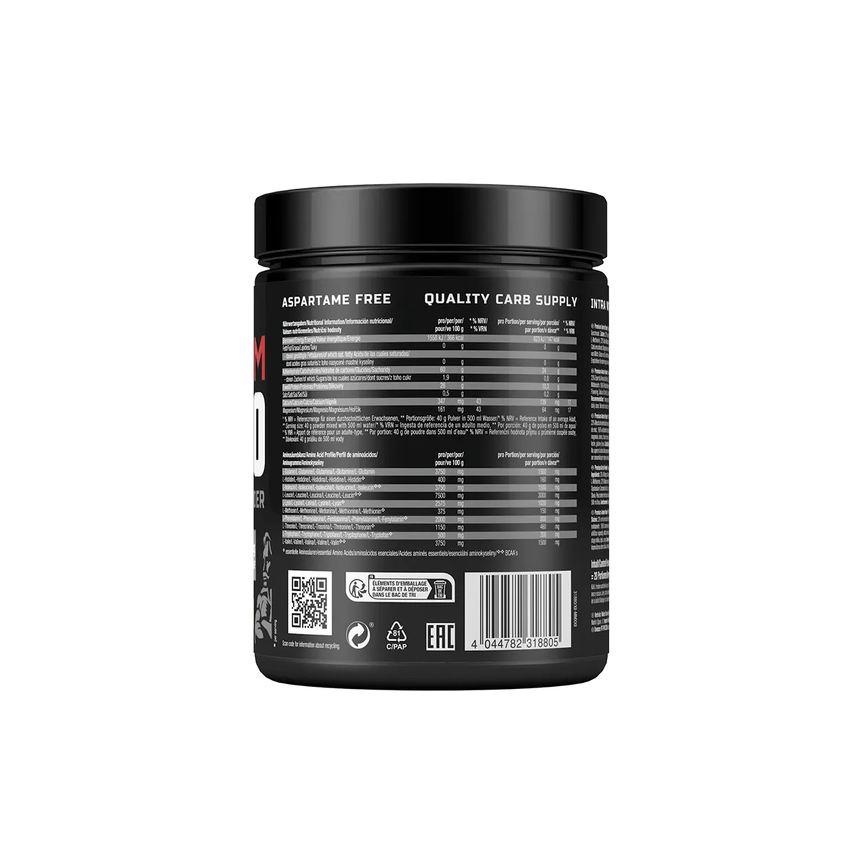 Weider Premium Amino poudre 800 g Tropical Punch intra-entraînement