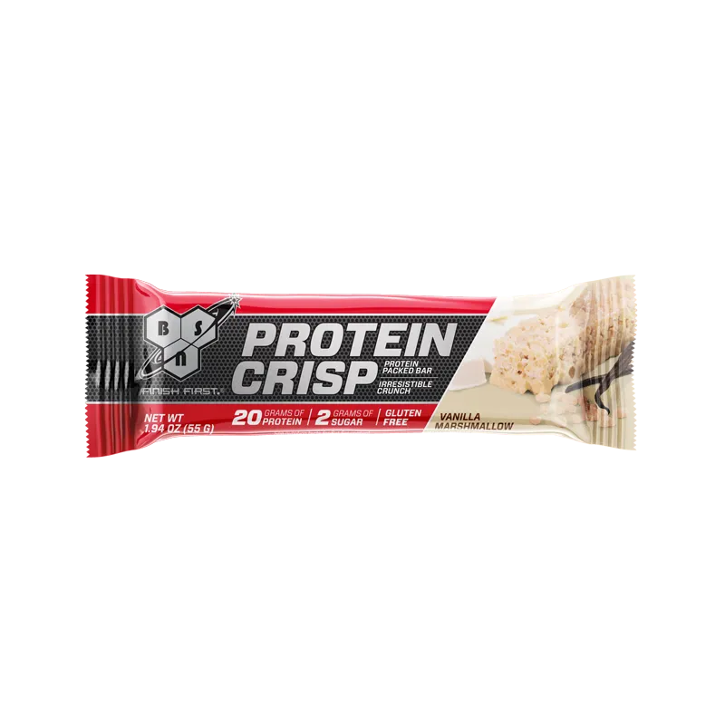 BSN Protein Crisp barre protéinée Chocolat Crunch 12 barres